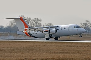 JOTA Aviation BAE Systems Avro RJ85 G-JOTR