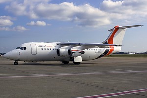 JOTA Aviation BAE Systems Avro RJ85 G-JOTR