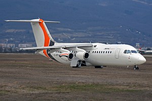 JOTA Aviation BAE Systems Avro RJ85 G-JOTS