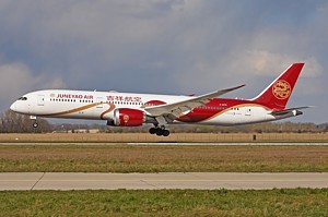 Juneyao Airlines Boeing 787-9 B-207N