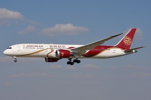 Juneyao Airlines Boeing 787-9 B-208A