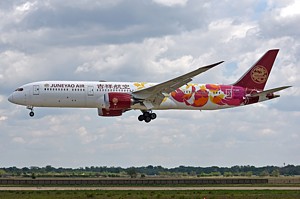 Juneyao Airlines Boeing 787-9 B-20D1