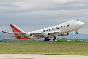 Kalitta Air Boeing 747-400 N712CK