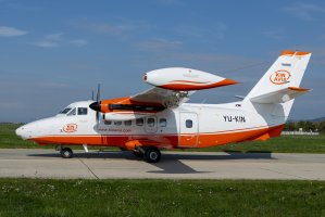 Kin Avia Let L-410 YU-KIN