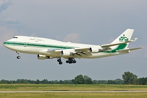 Kingdom Aircraft B747-400 HZ-WBT7
