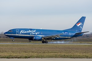 KlasJet Boeing 737-300 LY-MRN