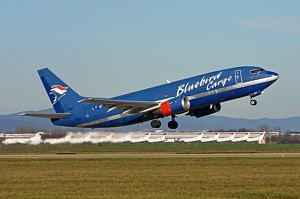 KlasJet Boeing 737-300 LY-MRN