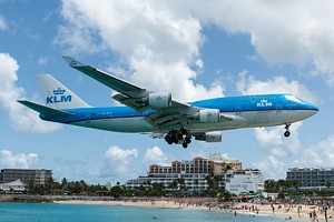 KLM - Royal Dutch Airlines Boeing 747-400 PH-BFH