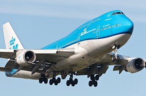 KLM - Royal Dutch Airlines Boeing 747-400 PH-BFV