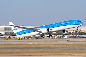 KLM - Royal Dutch Airlines Boeing 787-10 PH-BKC