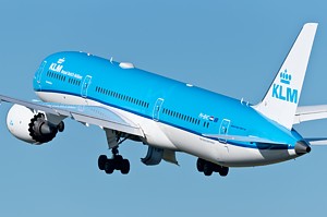 KLM - Royal Dutch Airlines Boeing 787-9 PH-BHC