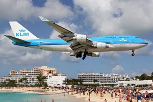 KLM 747-700 PH-BFA