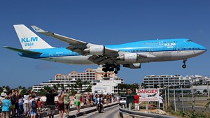 KLM 747-700 PH-BFY