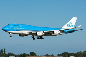 KLM B747 PH-BFT