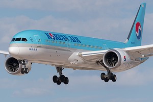 Korean Air Boeing 787-9 HL8083