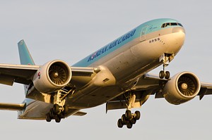 Korean Air Cargo Boeing 777F