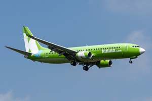 Kulula Boeing 737-800 ZS-ZWB