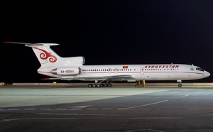 Kyrgzstan TU-154M EX-00001