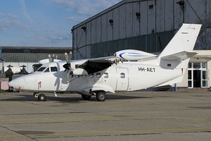 L410UVP-E Sunrise Airways HH-AET_1