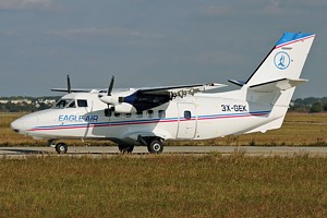 L410UVP Eagle Air 3X-GEK_1