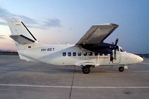L410UVP Sunrise Airways HH-BET_1