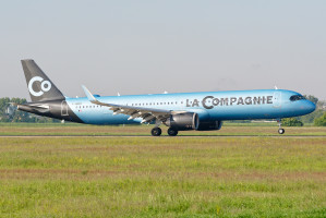 La Compagnie Airbus A321 F-HNCO