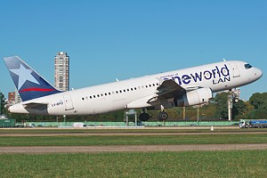 LAN Airlines Airbus A320 LV-FBO