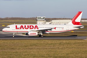 Laudamotion Airbus A320 OE-LOB