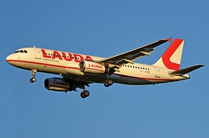 Laudamotion Airbus A320 OE-LOB