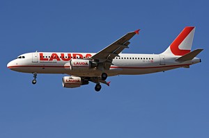 Laudamotion Airbus A320 OE-LOO