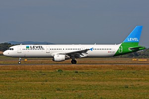 Level Airbus A321 OE-LCF