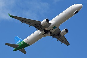 Level Airbus A321 OE-LCN
