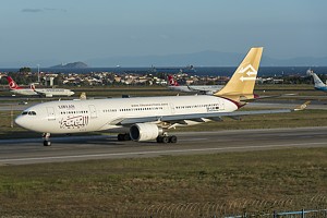 Libyan Airlines Airbus A330-200 5A-LAU