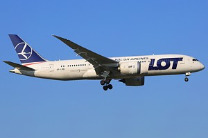 LOT B787-8 SP-LRB