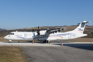 Lubeck Air ATR ATR-72 D-ALBC
