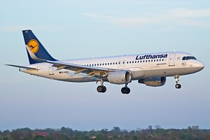 Lufthansa A320 D-AIZU