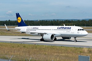 Lufthansa Airbus A320 D-AINA