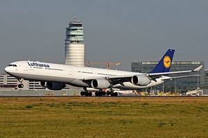 Lufthansa Airbus A340-600 D-AIHC
