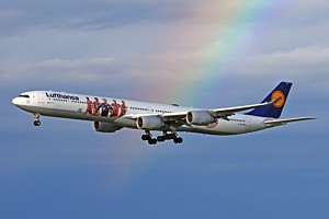 Lufthansa Airbus A340-600 D-AIHZ