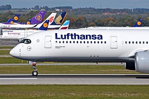 Lufthansa Airbus A350 D-AIXB