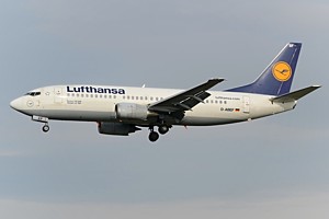 Lufthansa Boeing 737-300 D-ABEF