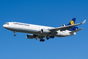 Lufthansa Cargo McDonnell Douglas MD-11 D-ALCK