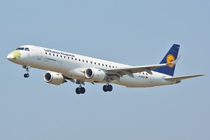 Lufthansa Regional ERJ-195 D-AEBF