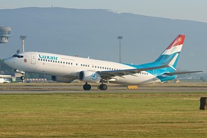 Luxair Boeing 737-800 LX-LBA