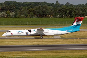 Luxair De Havilland Canada DHC-8 Dash 8-Q400 LX-LGM