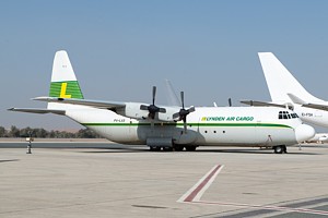 Lynden Air Cargo Lockheed C-130/L-100 Hercules P4-LAS