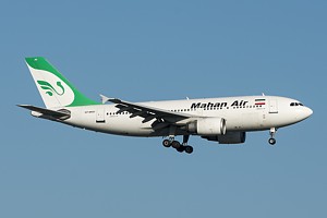 Mahan Air Airbus A310 EP-MHO