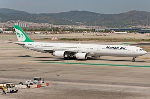 Mahan Air Airbus A340-600 EP-MME
