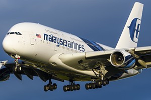 Malaysia Airlines Airbus A380 9M-MNE