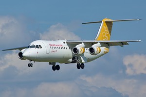 Malmo Aviation RJ100 SE-DSR